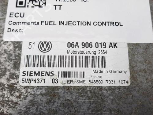 Calculateur moteur (ecu) AUDI TT (8N3) 1.8 T quattro | BP29647562M57 