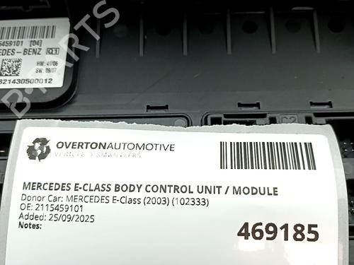 Electronic module MERCEDES-BENZ A-CLASS (W168) A 140 (168.031, 168.131) | BP30841703M83