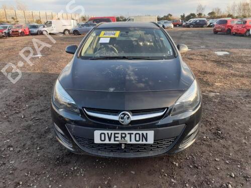 Rear bumper reinforcement VAUXHALL ASTRA Mk VI (J) Estate (P10) 1.6 CDTi | BP29647072C73 
