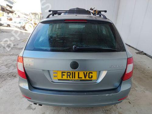 Right taillight SKODA SUPERB II (3T4) 1.6 TDI | BP29676014C35 