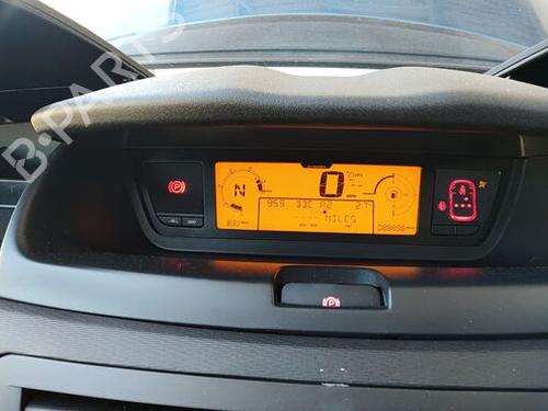 Tanklokket CITROËN C4 Picasso I MPV (UD_) 1.6 HDi 110 | BP29680644C131 