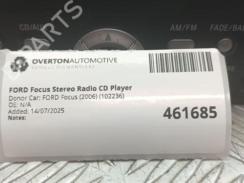 Radio FORD FOCUS II (DA_, HCP, DP) 1.6 Ti | BP29681965E6 