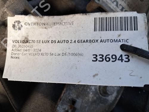 Gearbox VOLVO XC70 I Cross Country (295) D5 AWD | BP29656043M3