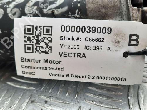 Starter VAUXHALL VECTRA (B) Estate (J96) 2.2 DTI 16V (F35) | BP29646592M8