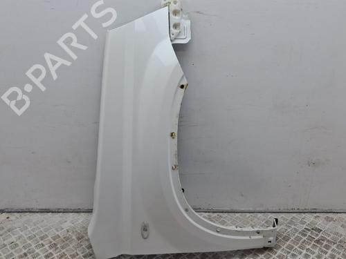 Right front fenders NISSAN NAVARA NP300 (D40) 2.5 dCi 4WD (D40TT, D40T, D40M, D40BB) | BP31662723C42