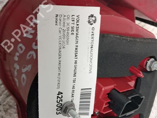 Left taillight VW PASSAT B6 (3C2) 2.0 TDI 16V | BP29666448C34