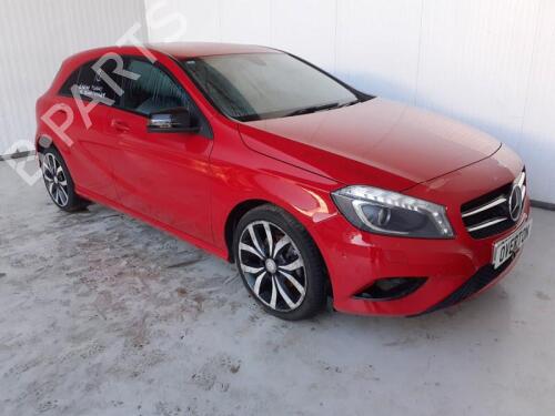 Left rear shock absorber MERCEDES-BENZ CLA Coupe (C117) CLA 250 4-matic (117.346) | BP29652535M18 