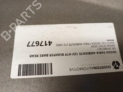 Paragolpes trasero SKODA FABIA I (6Y2) 1.2 | BP29664581C8 