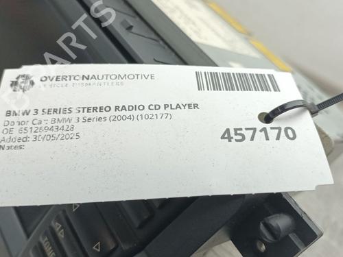 Radio BMW 3 Touring (E46) 330 d | BP29679757E6 