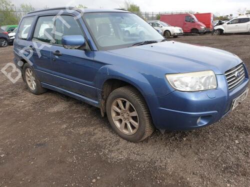Rear right seatbelt SUBARU FORESTER (SG_) 2.0 X AWD (SG5) | BP29651345I28 