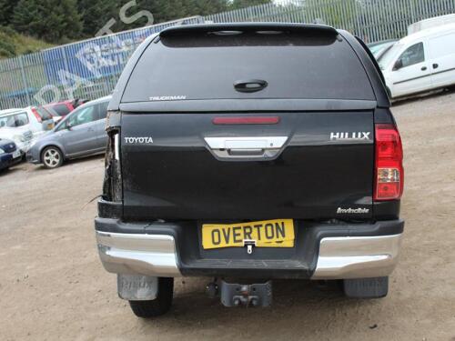 Front differential TOYOTA HILUX VIII Pickup (_N1_) 2.4 D 4WD (GUN125_, GUN125R) | BP29671501M23