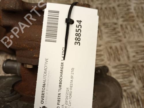 Turbolader/Kompressor FORD FIESTA VI (CB1, CCN) 1.6 TDCi | BP29660415M71 