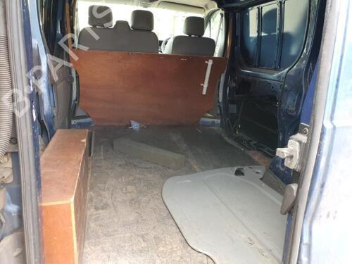 Styregear/Snekke VAUXHALL VIVARO A Van (X83) 1.9 DI | BP29658101M22 