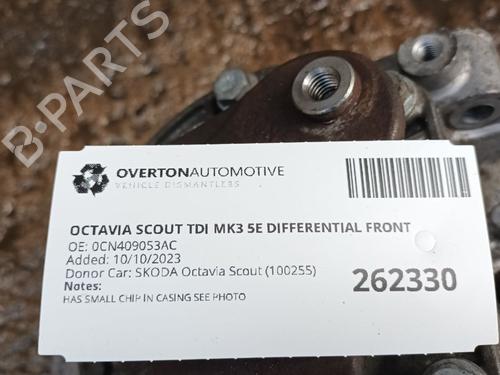 Differential, foran SKODA OCTAVIA III Combi (5E5, 5E6) 2.0 TDI 4x4 | BP29652322M23 