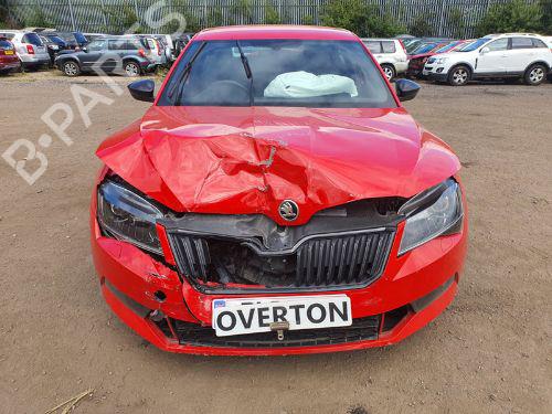 Varmvifte SKODA SUPERB III (3V3) 2.0 TSI | BP29653383M62