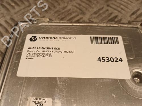 Engine control unit (ECU) AUDI A3 Sportback (8PA) 2.0 TDI 16V | BP29678464M57