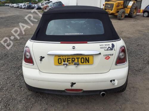 Rear bumper reinforcement MINI MINI Convertible (R57) Cooper | BP28631744C73