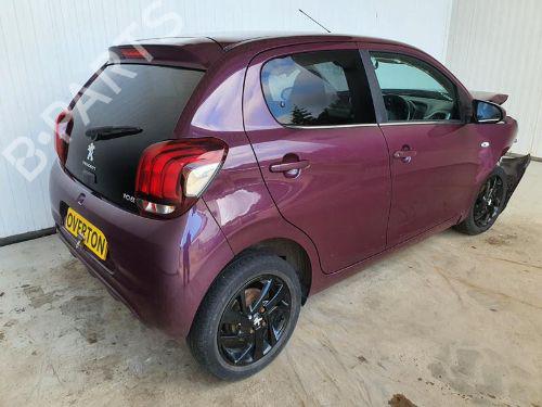 Fuel tank PEUGEOT 208 I (CA_, CC_) 1.2 VTI 82 | BP29651247C62