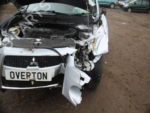Rear left window mechanism MITSUBISHI OUTLANDER II (CW_W) 2.2 DI-D 4WD | BP29672097C24 