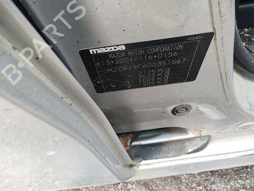 Left front door MAZDA 5 (CR) 2.0 (CREW, CR19) | BP29676804C2 