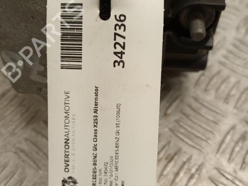 Alternator MERCEDES-BENZ GLC (X253) 350 d 4-matic (253.925) | BP29656483M7 