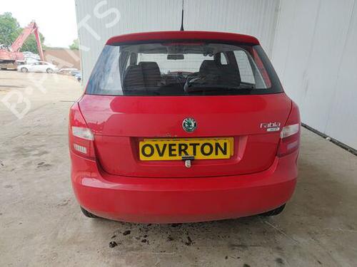 Left sun visor SKODA FABIA II (542) 1.2 | BP29681630I1 