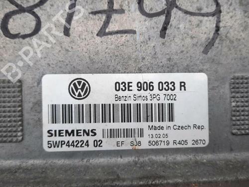 Engine control unit (ECU) VW POLO IV (9N_, 9A_) 1.2 12V | BP29647695M57 