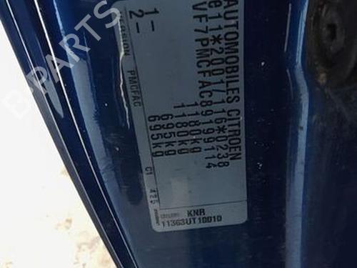 Midtkonsoll CITROËN C1 (PM_, PN_) 1.0 | BP29666470I22 