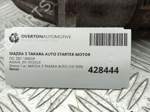 Starter MAZDA 3 (BK) 1.6 (BK14) | BP30140191M8