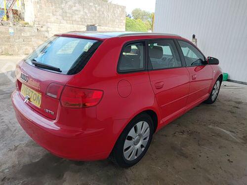 Wheel arch AUDI A3 Sportback (8PA) 1.9 TDI | BP29687100C56 