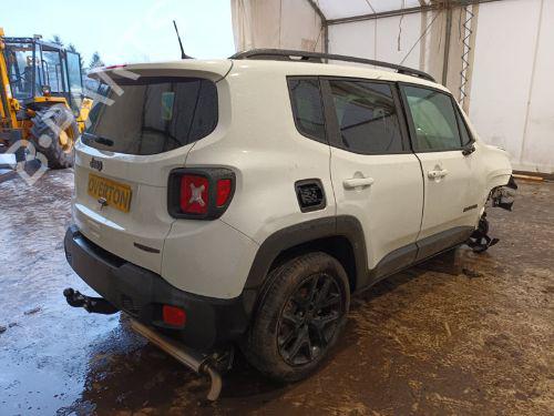 Right rear shock absorber JEEP RENEGADE SUV (BU, B1, BV) 1.0 T-GDi | BP29656440M19 