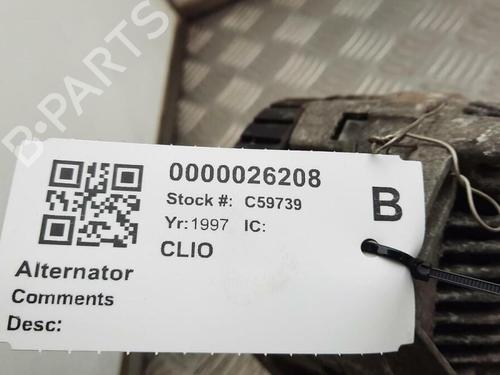 Alternator RENAULT CLIO I (B/C57_, 5/357_) 1.2 (5/357Y, 5/357K) | BP29646321M7 