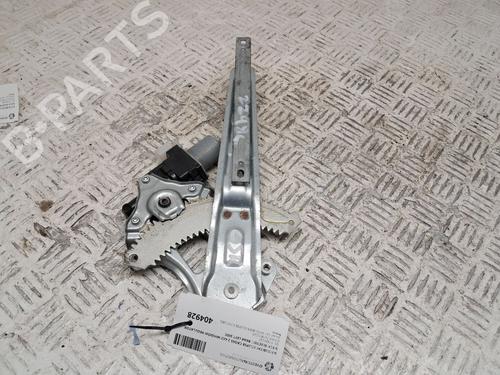 Rudehejsemekanisme venstre bagtil MITSUBISHI ECLIPSE CROSS (GK_, GL_) 1.5 T-Mivec | BP29661884C24 