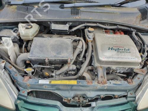 Steering column TOYOTA PRIUS Saloon (_W1_) 1.5 Hybrid (NHW1_) | BP29650413M21 