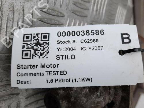 Startmotor FIAT STILO (192_) 1.6 16V (192_XB1A) | BP29646585M8