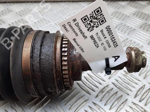 Right front driveshaft SUBARU IMPREZA Saloon (GD) 1.6 AWD (GD5) | BP29648191M39 