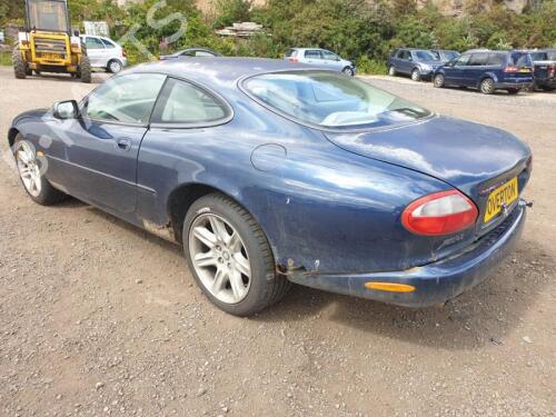 Left front brake caliper JAGUAR XK 8 Coupe (X100) 4.0 | BP29648946M105 