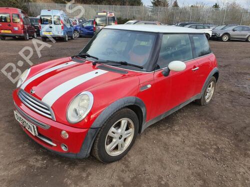 Left front fenders MINI MINI (R50, R53) One | BP29652601C41