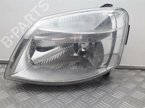 Used Left headlight PEUGEOT PARTNER MPV (5_, G_) 2.0 HDI (90 hp) 29645448