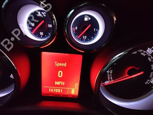 Gassdemper Bakluke VAUXHALL ASTRA Mk VI (J) (P10) 1.7 CDTi | BP29668399C138