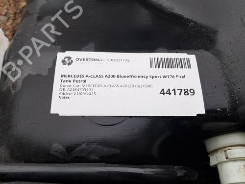 Fuel tank MERCEDES-BENZ CLA Coupe (C117) CLA 250 4-matic (117.346) | BP29672942C62