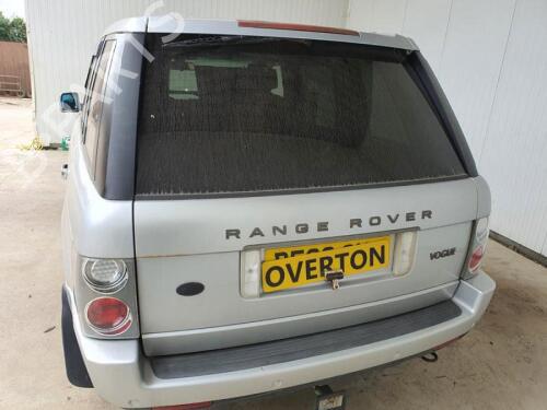 Rear bumper reinforcement LAND ROVER RANGE ROVER III (L322) 4.4 4x4 | BP29651682C73 