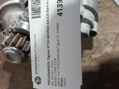Starter VW TIGUAN (AD1, AX1) 2.0 TSI R 4motion | BP29663650M8