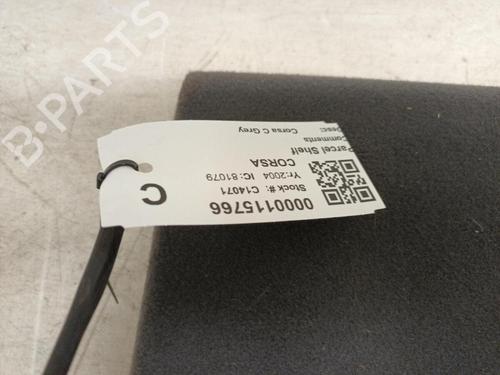 Rear parcel shelf VAUXHALL CORSA Mk II (C) (X01) 1.2 Twinport (F08, F68) | BP29648447C85