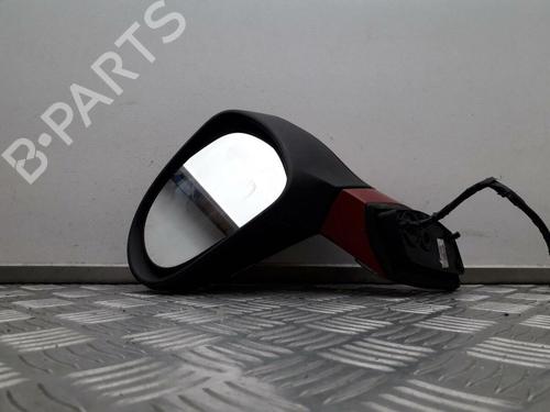 Left mirror PEUGEOT 207 CC (WD_) 1.6 16V | BP29645618C26 