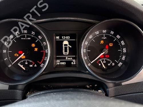 ECU airbags SKODA OCTAVIA II Combi (1Z5) 2.0 TDI 4x4 | BP30841673M53 