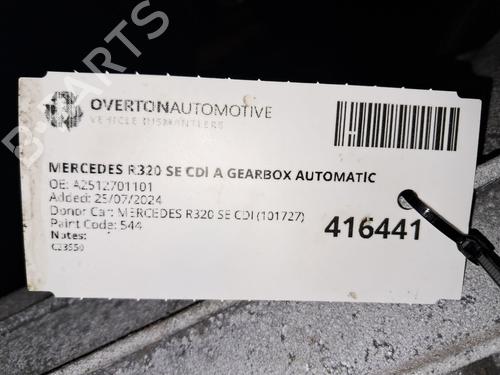 Gearbox MERCEDES-BENZ R-CLASS (W251, V251) R 320 CDI 4-matic (251.022, 251.122) | BP29664267M3 