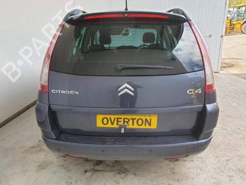 Rudehejsemekanisme Højre bagtil CITROËN C4 Picasso I MPV (UD_) 1.6 HDi | BP29649681C25