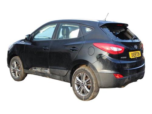 Rear bumper reinforcement HYUNDAI TUCSON (TL, TLE) 2.0 All-wheel Drive | BP29674025C73 