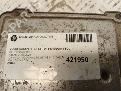 Engine control unit (ECU) VW JETTA III (1K2) 1.6 TDI | BP29665877M57